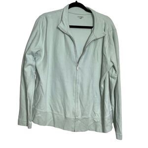 CC Hughes Green Zip Up Jacket XXL